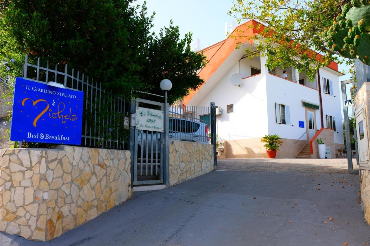 B&B Il Giardino Stellato Vieste Dış mekan fotoğraf