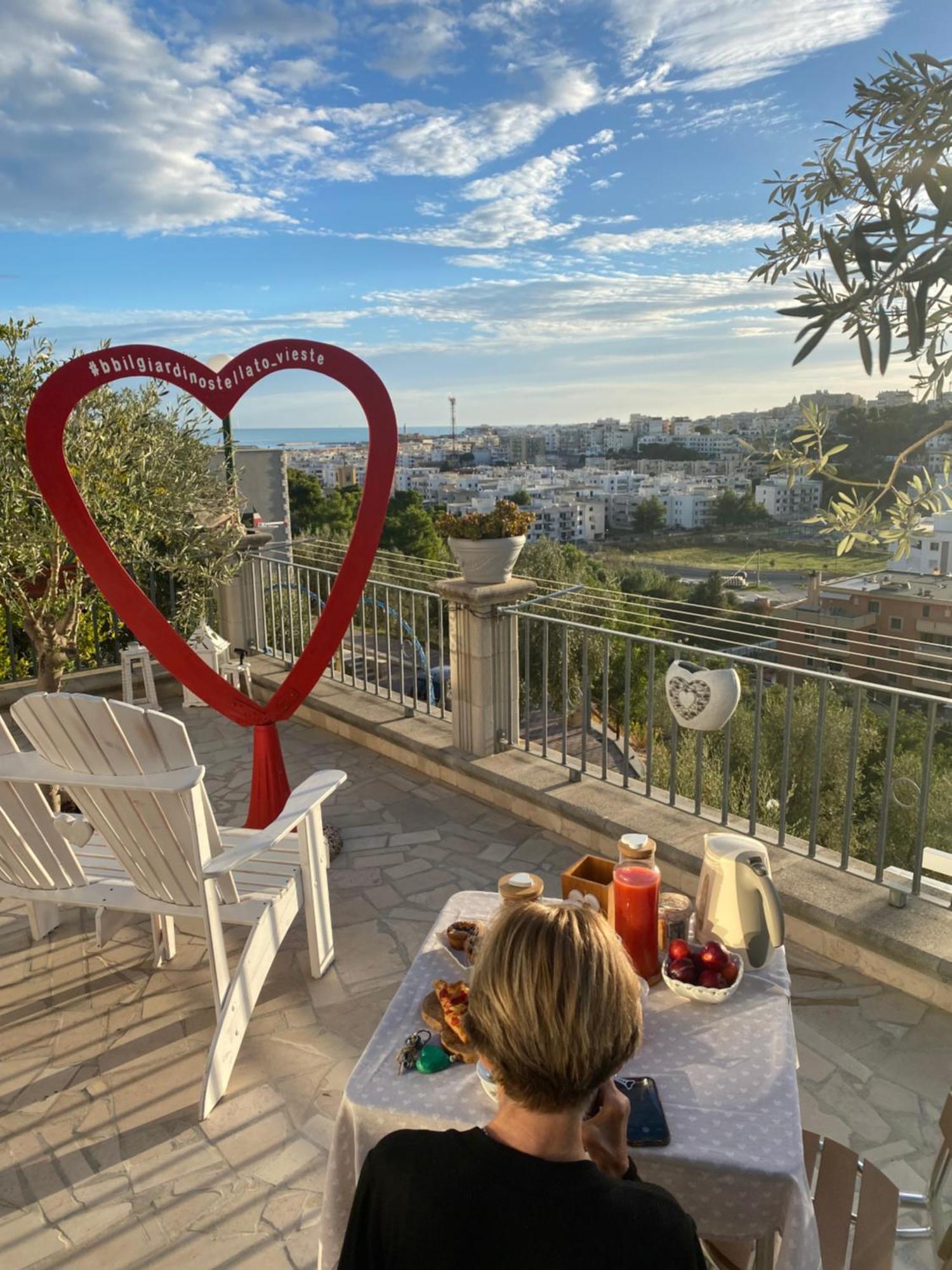 B&B Il Giardino Stellato Vieste Dış mekan fotoğraf