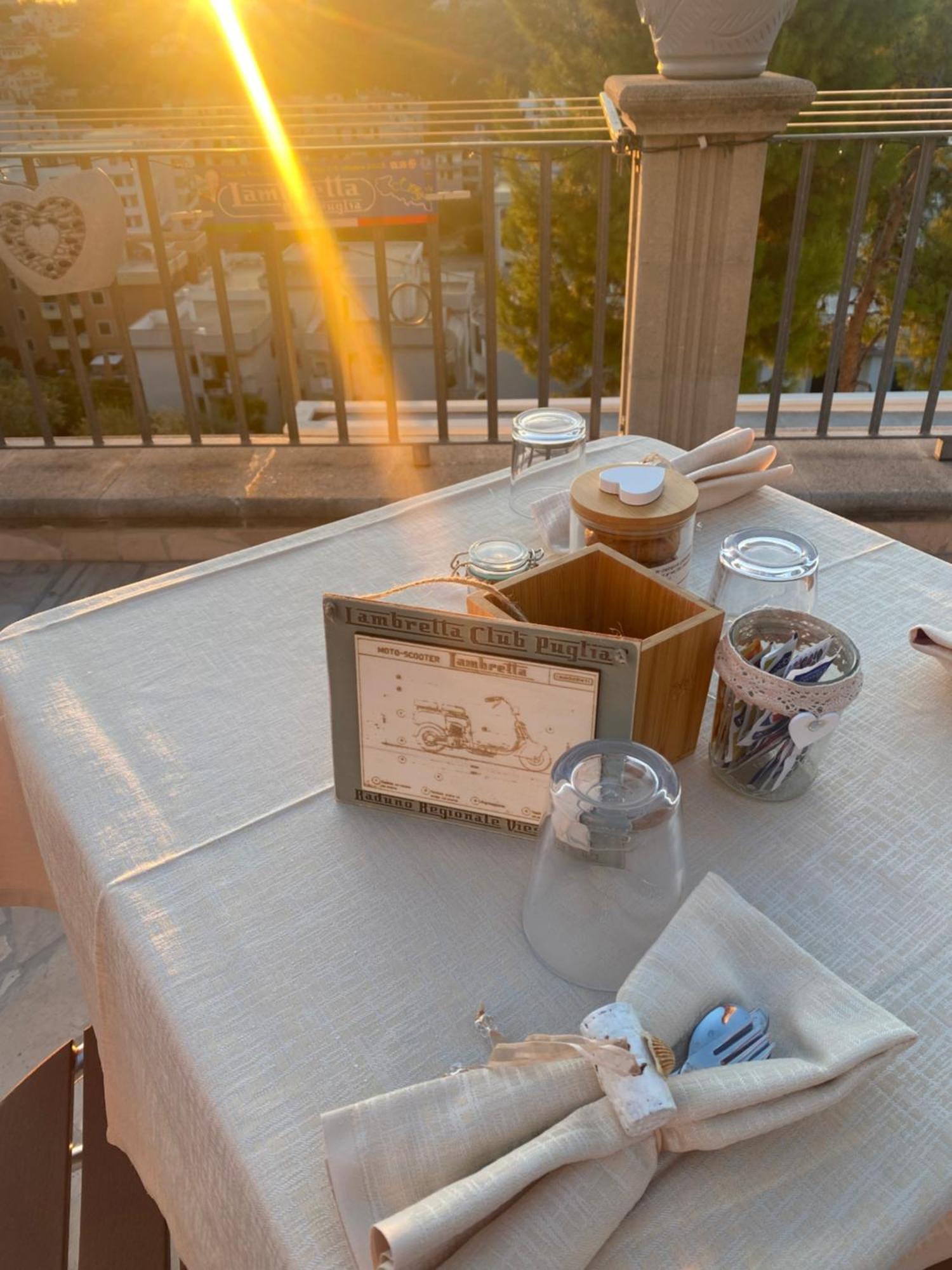 B&B Il Giardino Stellato Vieste Dış mekan fotoğraf