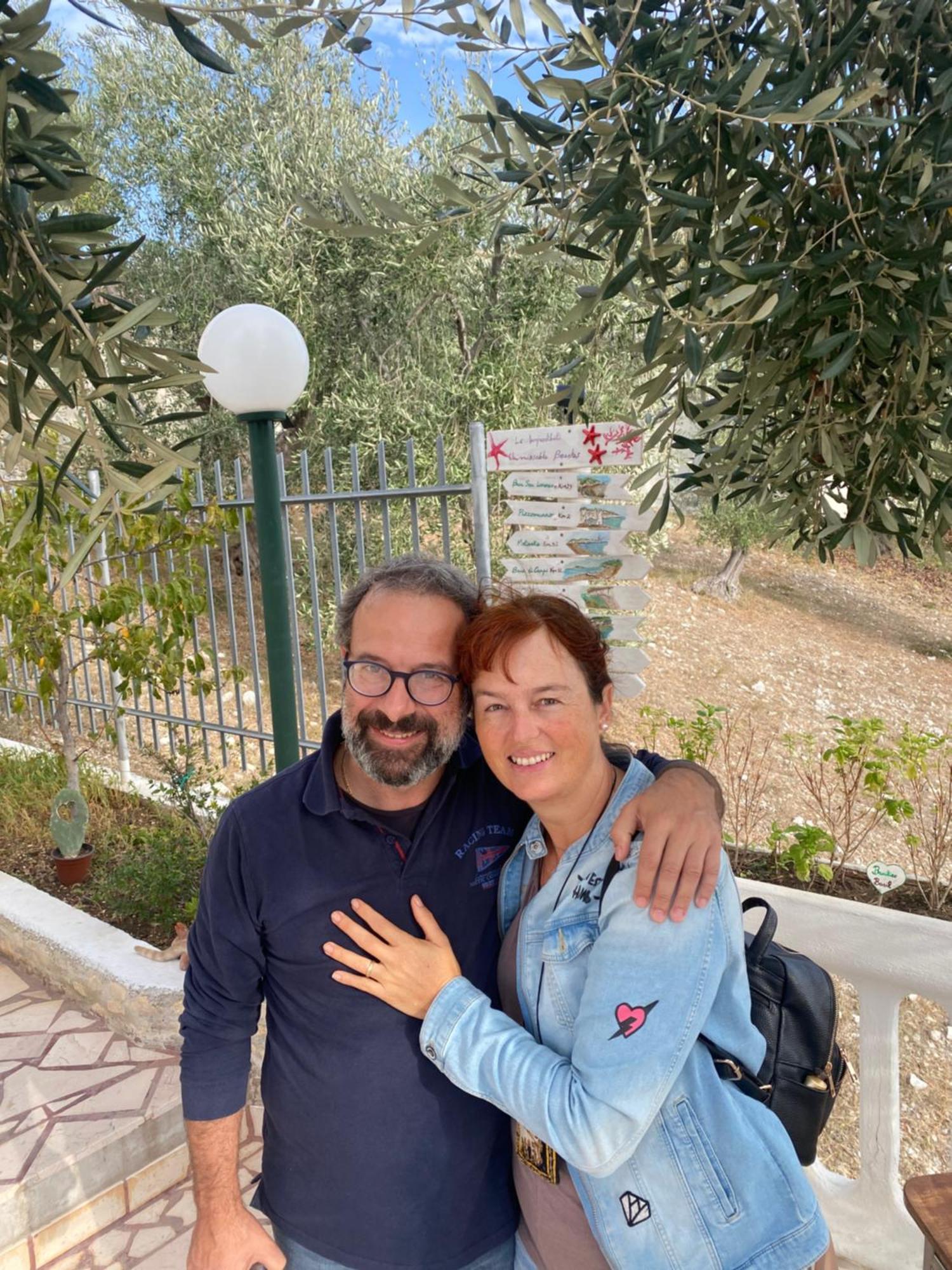 B&B Il Giardino Stellato Vieste Dış mekan fotoğraf