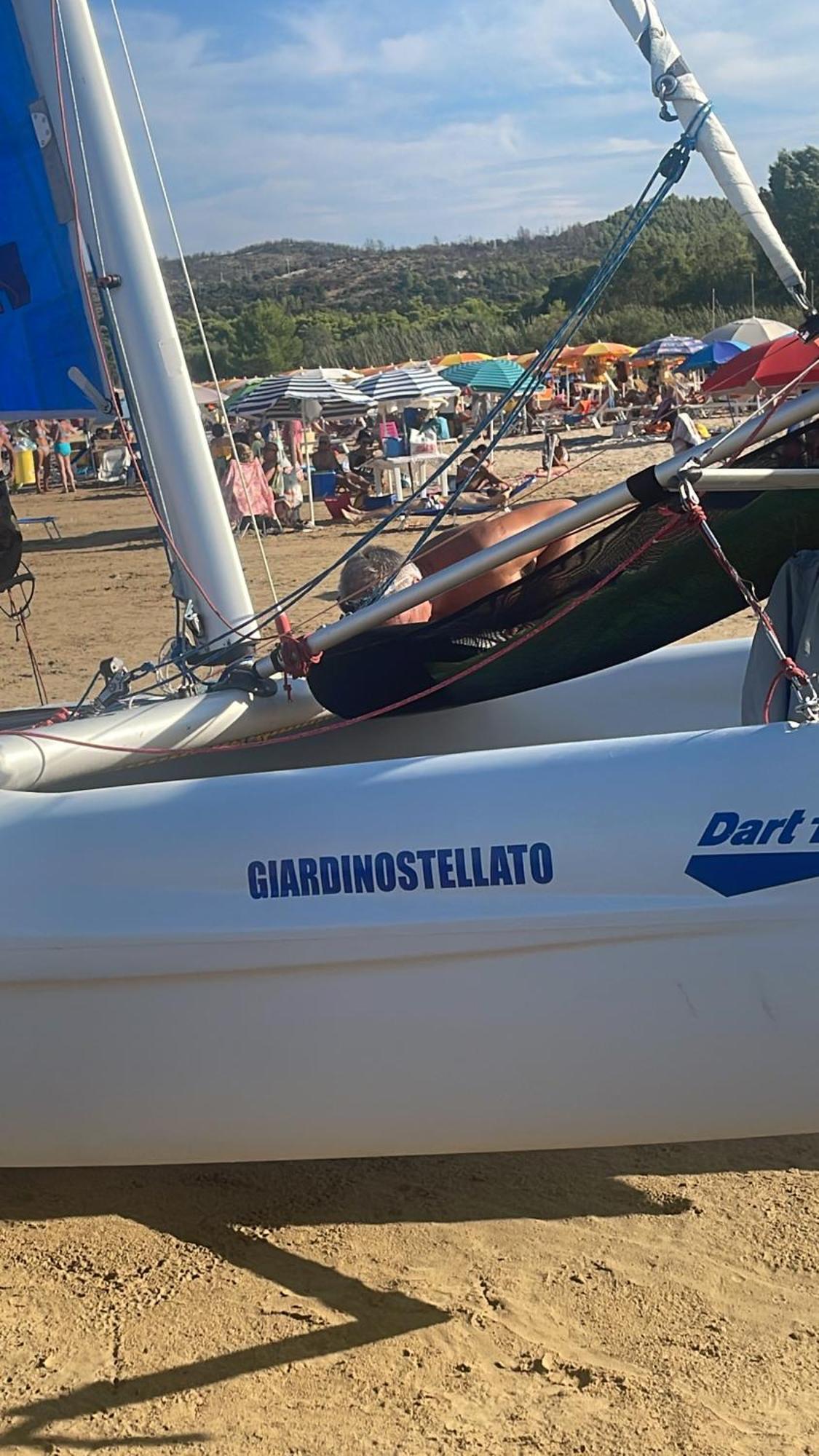 B&B Il Giardino Stellato Vieste Dış mekan fotoğraf