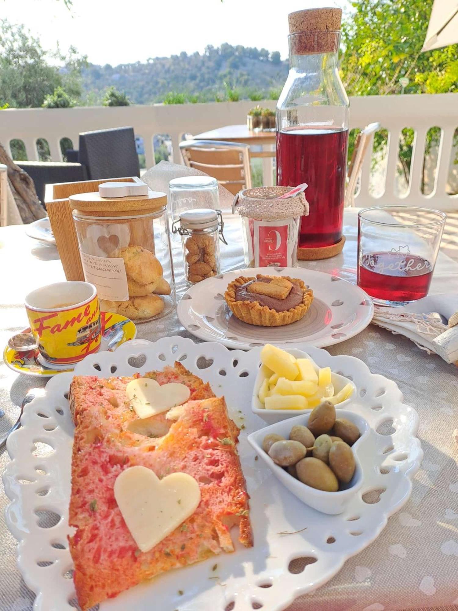 B&B Il Giardino Stellato Vieste Dış mekan fotoğraf